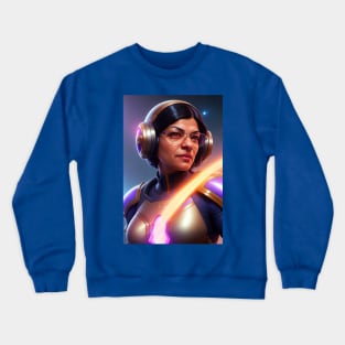 THE SQUAD-RASHIDA TLAIB 3 Crewneck Sweatshirt